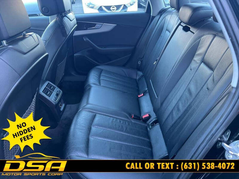 2017 Audi A4 2.0T quattro Premium