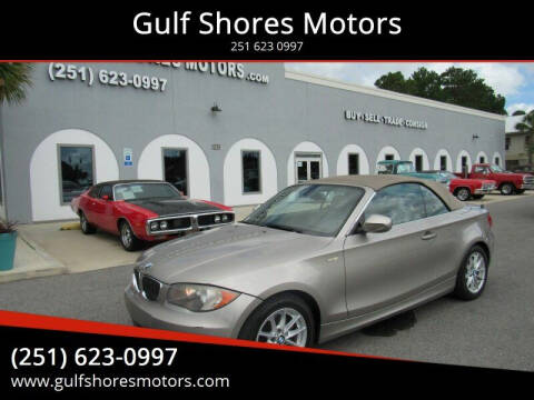 2011 BMW 1 Series for sale at Gulf Shores Motors in Gulf Shores AL