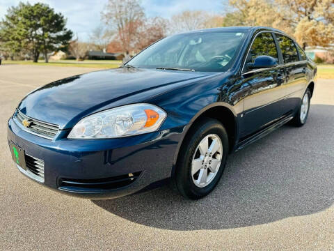 2009 Chevrolet Impala for sale at Island Auto in Grand Island NE