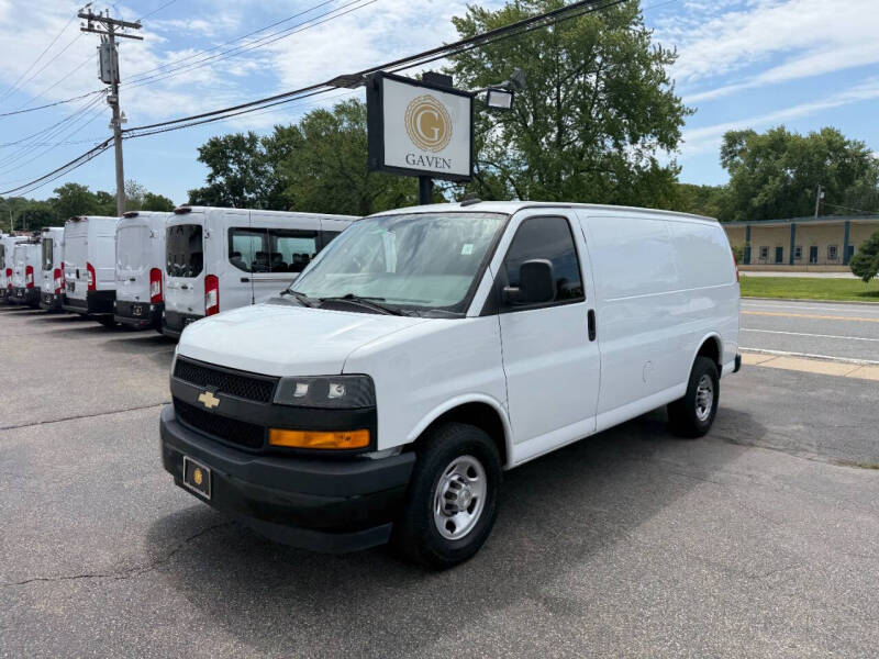 2022 Chevrolet Express 2500