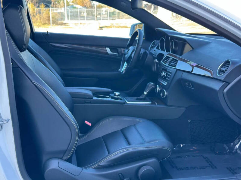 2015 Mercedes-Benz C-Class C 250