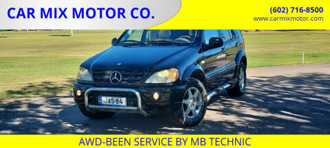 2001 Mercedes-Benz M-Class for sale at CAR MIX MOTOR CO. in Phoenix AZ