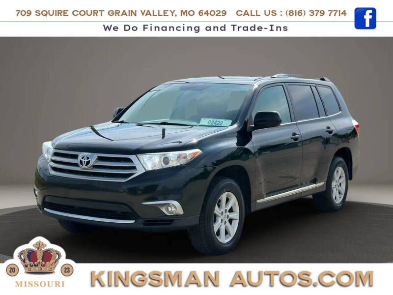 2013 Toyota Highlander