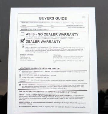 2021 Nissan Frontier