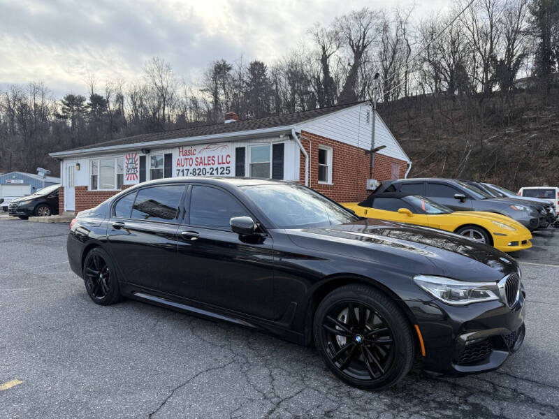 2017 BMW 7 Series for sale at Hasic Auto Sales LLC in Harrisburg PA