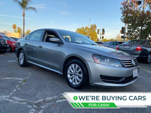 2013 Volkswagen Passat for sale at Top Quality Motors in Escondido CA