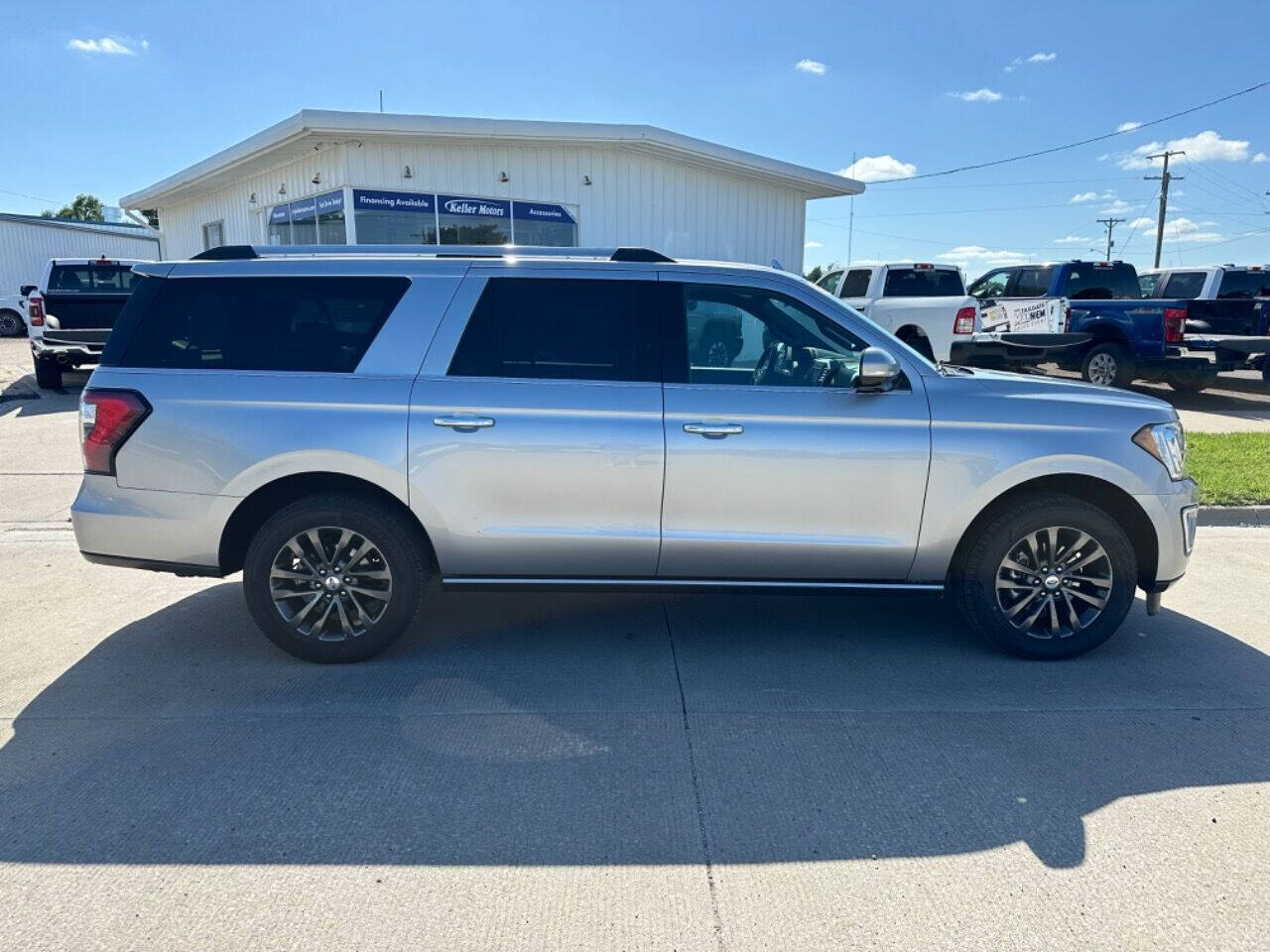 2021 Ford Expedition MAX for sale at Keller Motors in Palco, KS