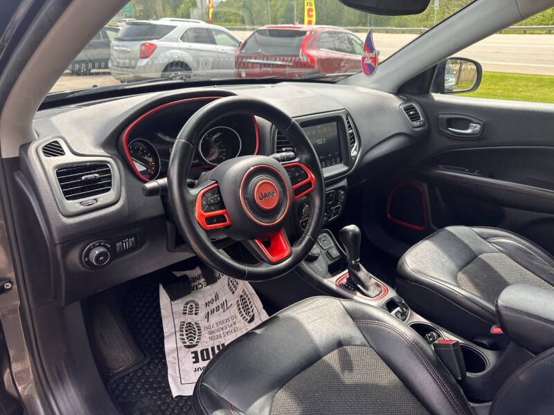 2018 Jeep Compass Trailhawk