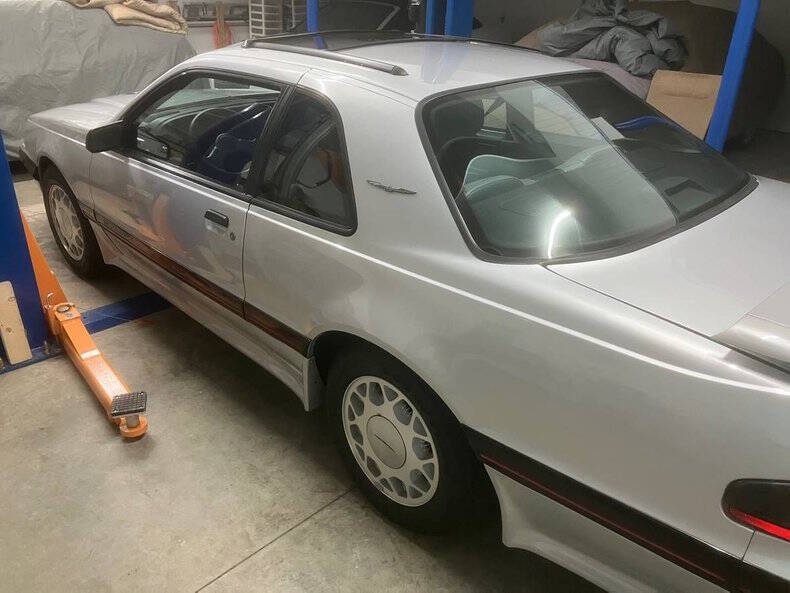 1988 Ford Thunderbird Turbo