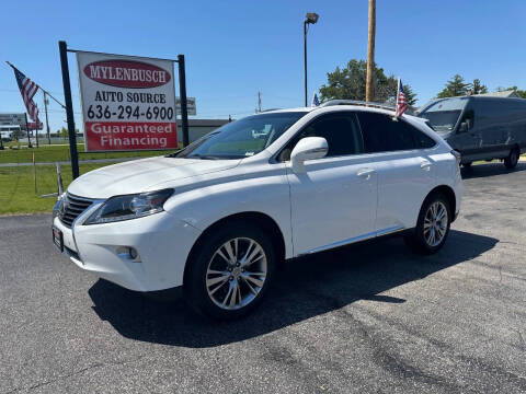 2013 Lexus RX 350