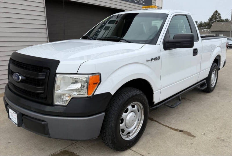 2013 Ford F-150 for sale at Auto Import Specialist LLC in South Bend IN