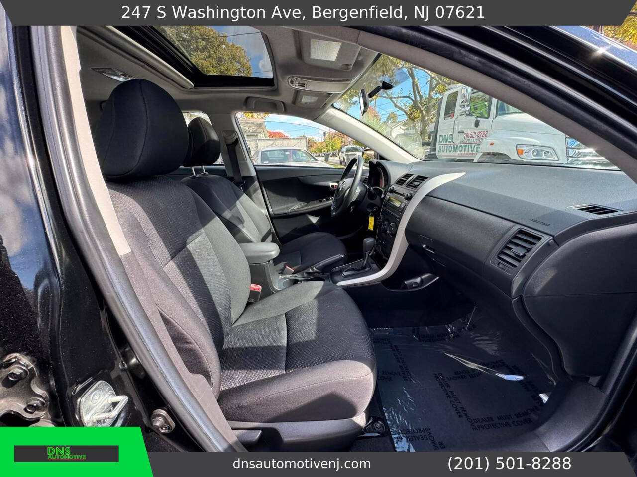 2009 Toyota Corolla for sale at DNS Automotive Inc. in Bergenfield, NJ