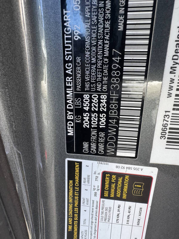 2017 Mercedes-Benz C-Class C 300