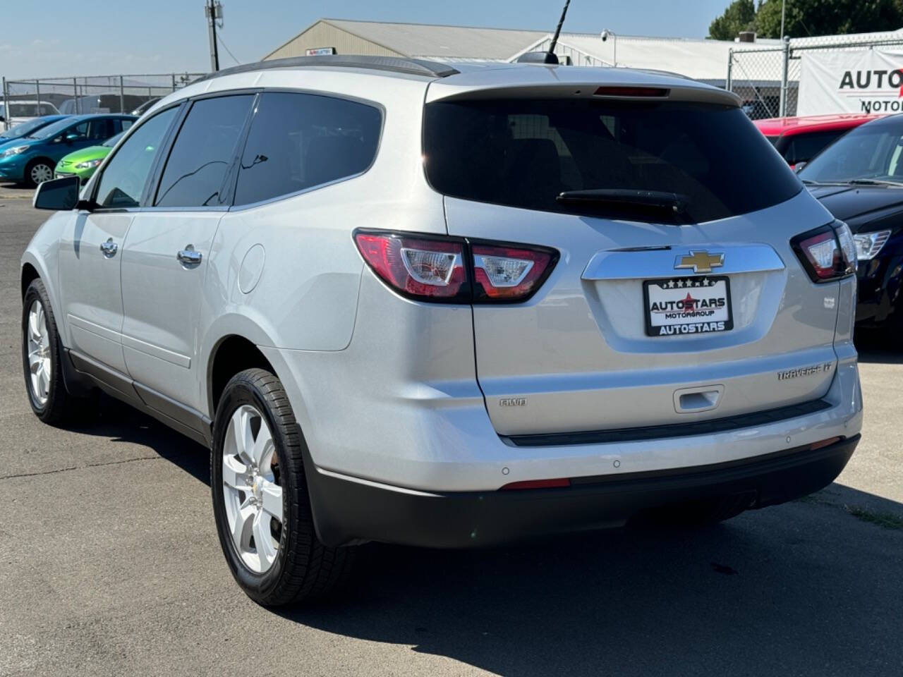 2016 Chevrolet Traverse for sale at Autostars Motor Group in Yakima, WA