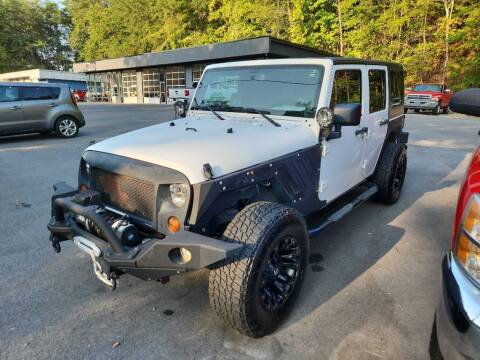 2013 Jeep Wrangler Unlimited for sale at Curtis Lewis Motor Co in Rockmart GA