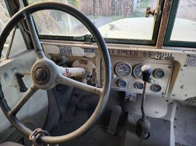 1970 AM General M34A2