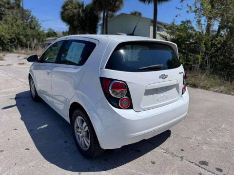 2014 Chevrolet Sonic LS Auto