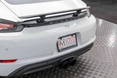 2018 Porsche 718 Cayman