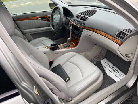 2003 Mercedes-Benz E-Class E 500