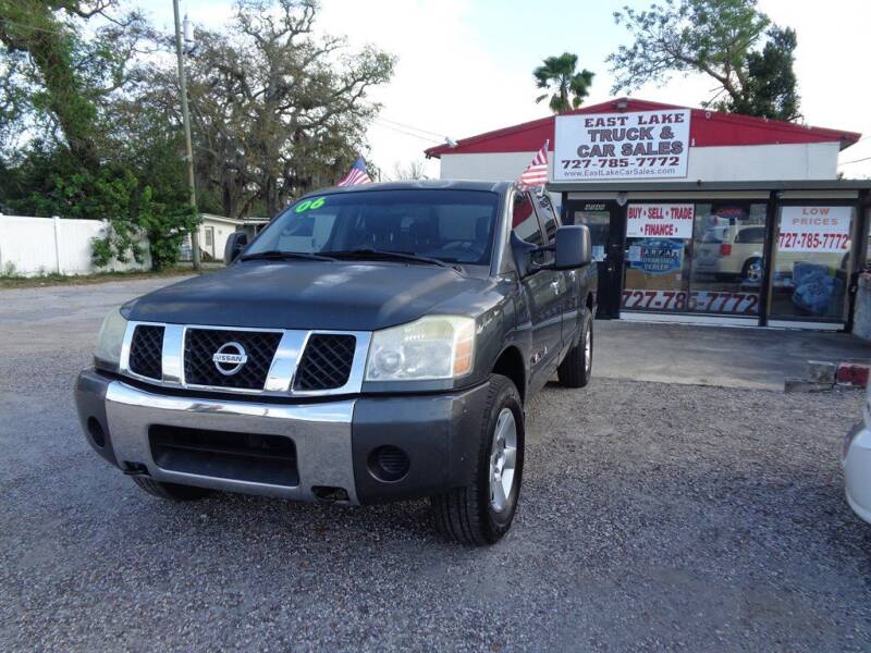 2006 Nissan Titan for sale at EAST LAKE TRUCK & CAR SALES in Holiday FL