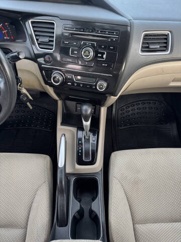 2013 Honda Civic Hybrid