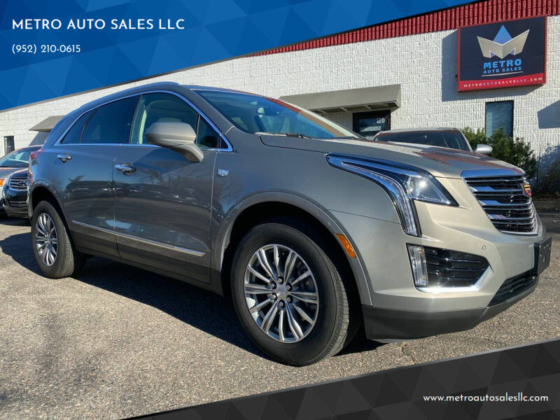 2019 Cadillac XT5 for sale at METRO AUTO SALES LLC in Lino Lakes MN