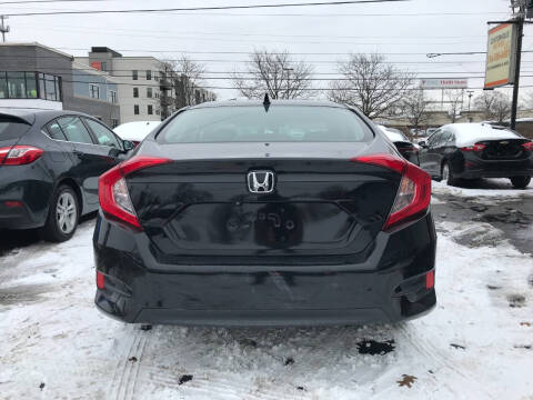 2017 Honda Civic EX-T w/Honda Sensing