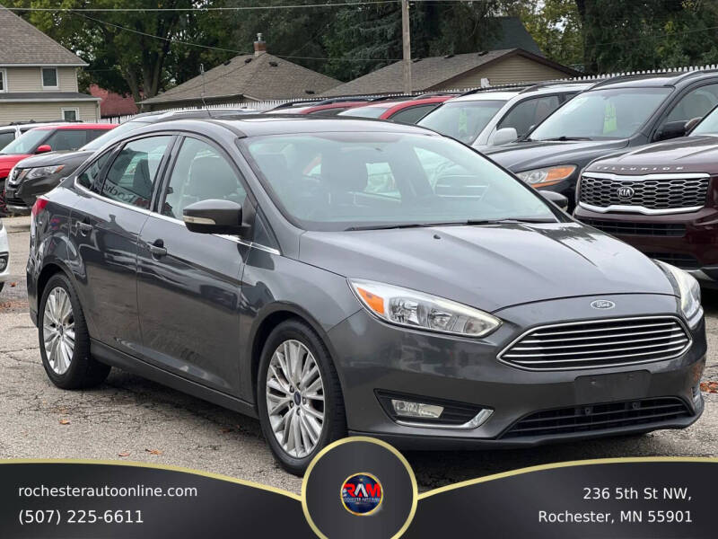 2018 Ford Focus Titanium