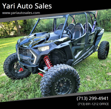 2019 Polaris RZR for sale at Yari Auto Sales in Houston TX