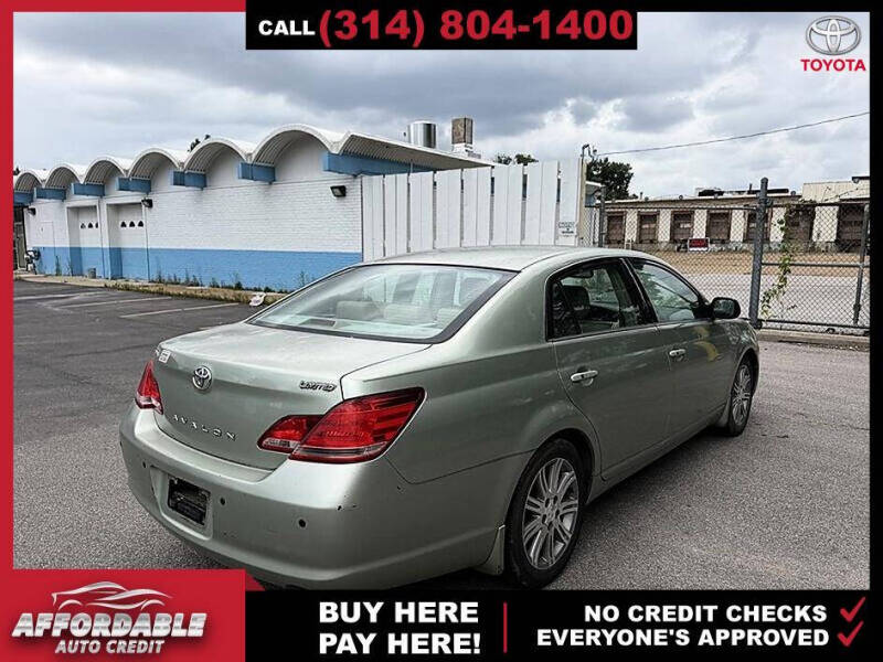 2006 Toyota Avalon