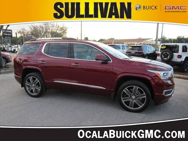 2017 GMC Acadia Denali