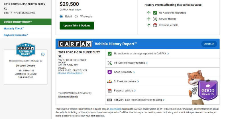 2019 Ford F-350 Super Duty XL