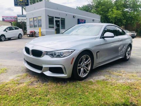 2014 BMW 4 Series for sale at Capital Car Sales of Columbia in Columbia SC