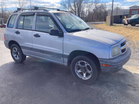 2000 Chevrolet Tracker for sale at McCully's Automotive - Under $10,000 in Benton KY