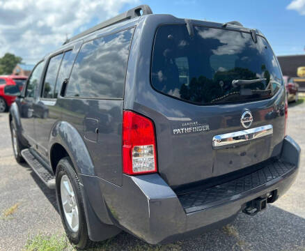 2012 Nissan Pathfinder S