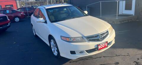2007 Acura TSX for sale at Rod's Automotive in Cincinnati OH