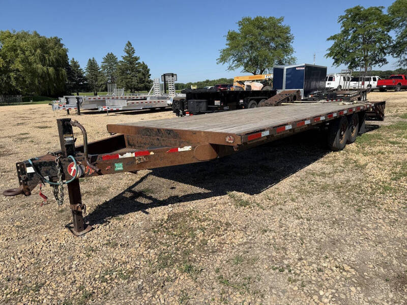 2014 Kieffer Built Bed Over Flat Bed 12000#