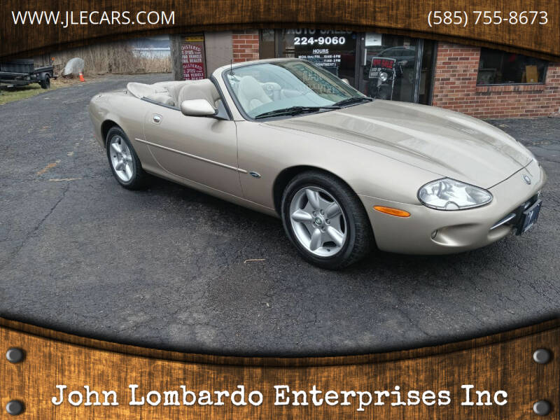1999 Jaguar XK-Series for sale at John Lombardo Enterprises Inc in Rochester NY