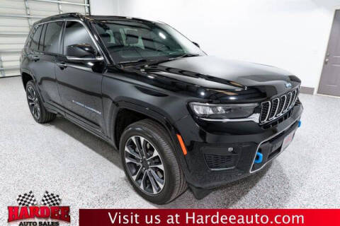 2023 Jeep Grand Cherokee Overland 4xe