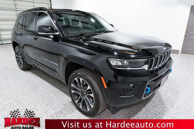 2023 Jeep Grand Cherokee Overland 4xe