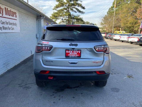 2020 Jeep Compass Trailhawk