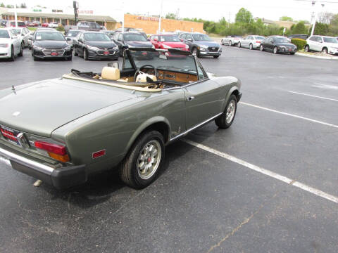 1982 FIAT 2000 Spider