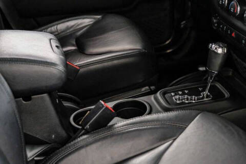 2017 Jeep Wrangler Unlimited Smoky Mountain