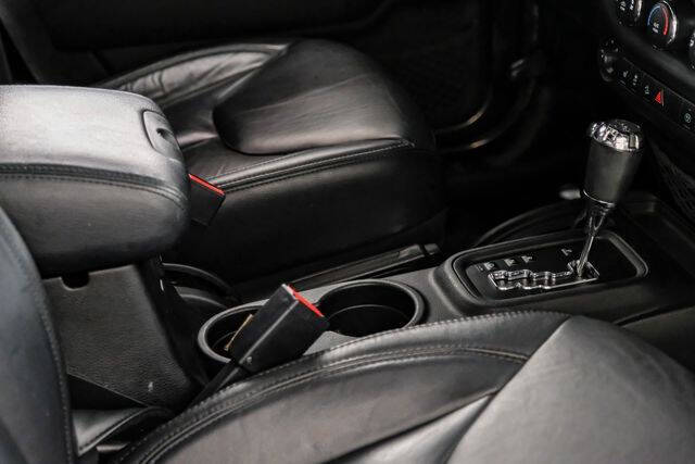 2017 Jeep Wrangler Unlimited Smoky Mountain