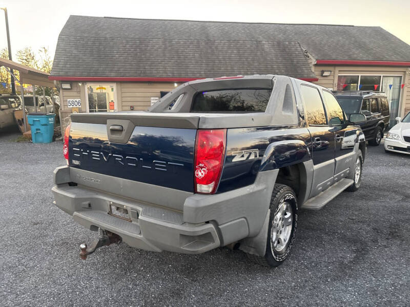 2002 Chevrolet Avalanche 1500