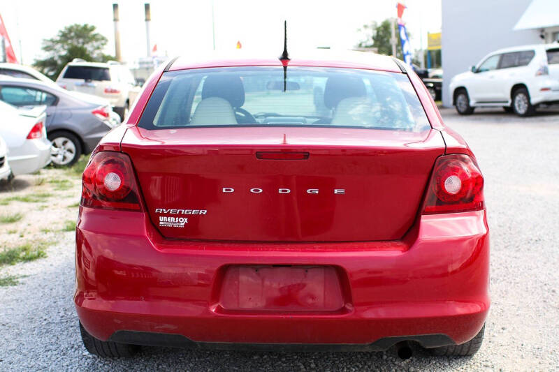 2013 Dodge Avenger SE