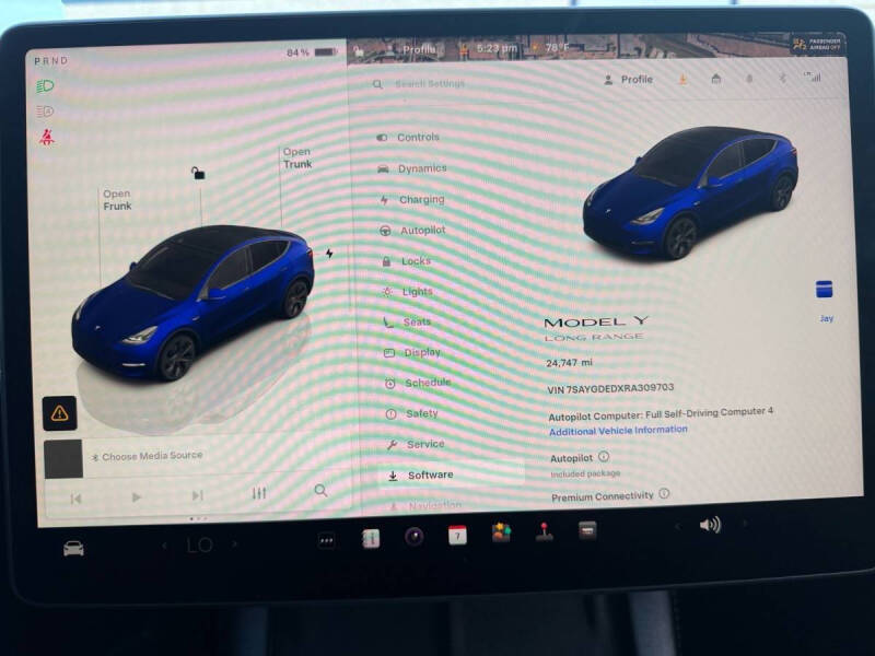 2024 Tesla Model Y Long Range