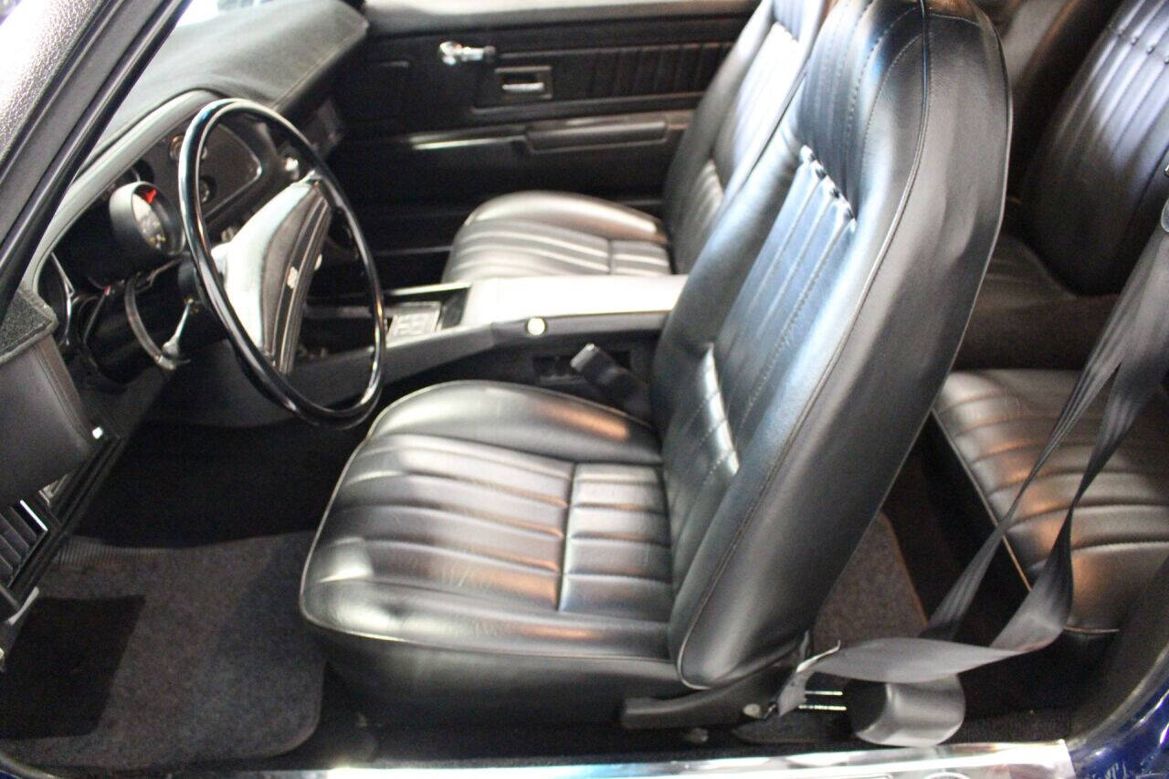 1971 Chevrolet Camaro 9