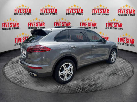 2017 Porsche Cayenne S