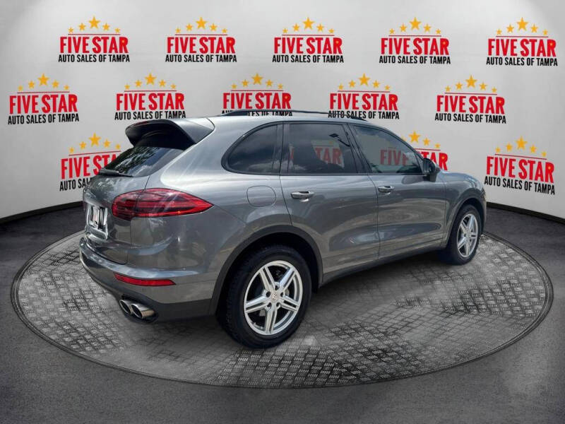 2017 Porsche Cayenne S